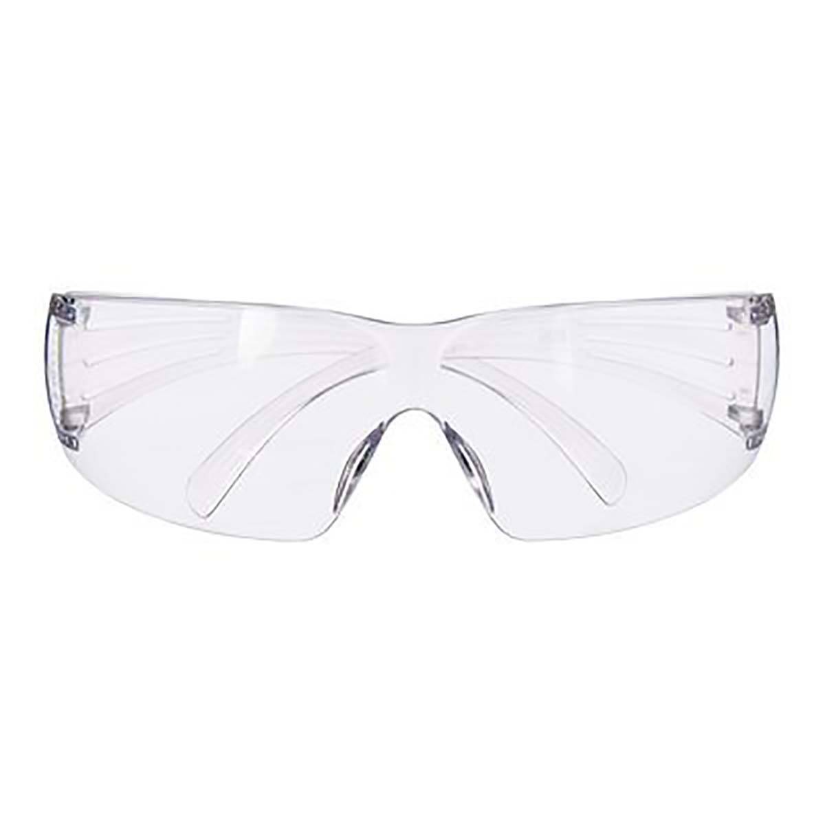 3M SecureFit SF201AS Schutzbrille mit Antibeschlag-Schutz Transparent