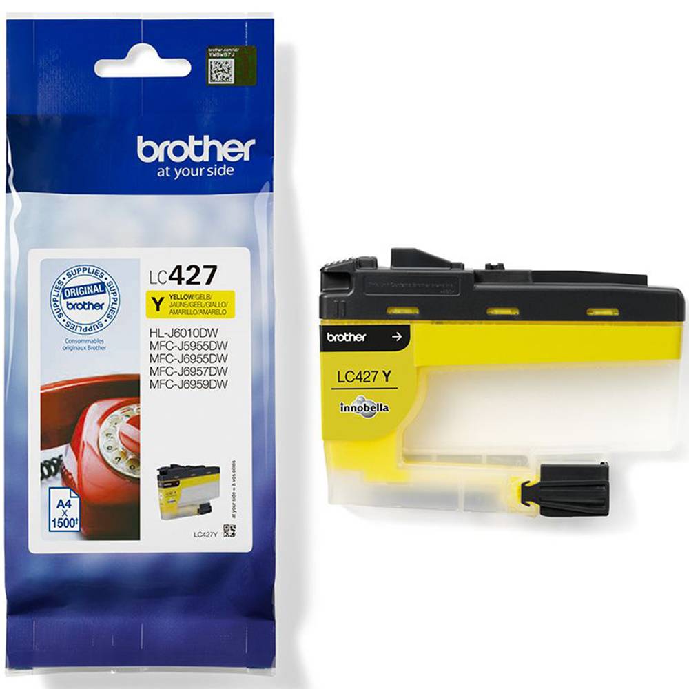 Brother LC427Y - Gelb - original - Tintenpatrone - für Brother MFC-J5955DW - MFC