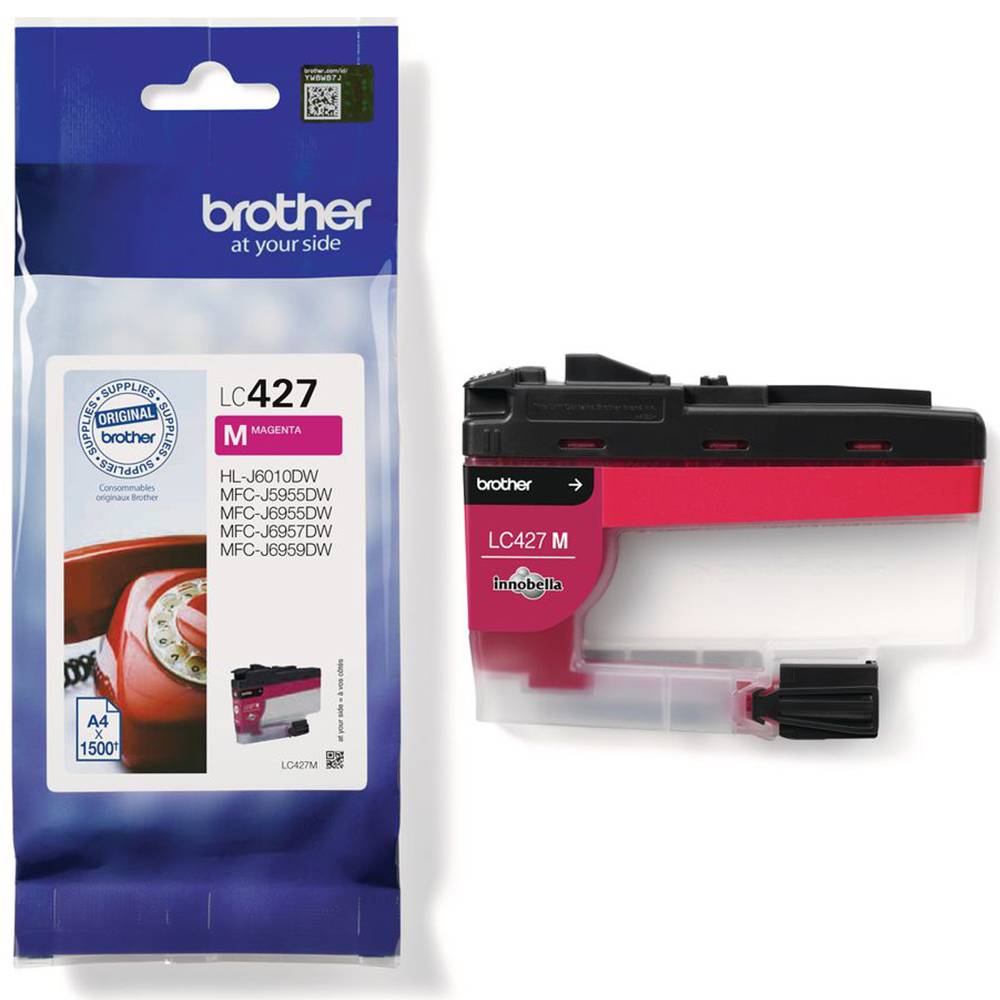 Brother LC427M - Magenta - original - Tintenpatrone - für Brother HL-J6010DW - M