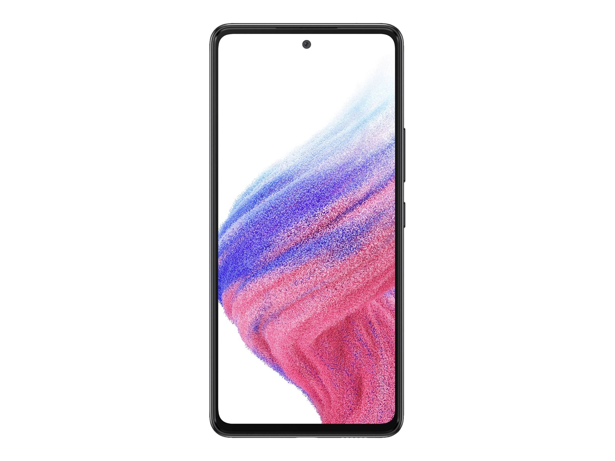 Samsung Galaxy A53 5G - 5G Smartphone - Dual-SIM - RAM 6 GB / Interner Speicher 128 GB - microSD slot - OLED-Display - 6