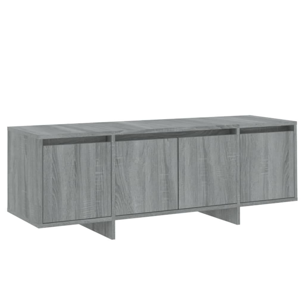 vidaXL TV-Schrank Grau Sonoma 120x30x40,5 cm Holzwerkstoff