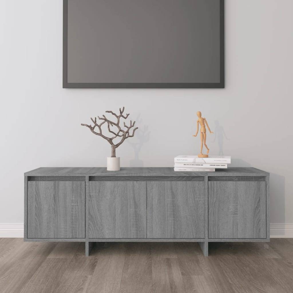 vidaXL TV-Schrank Grau Sonoma 120x30x40,5 cm Holzwerkstoff