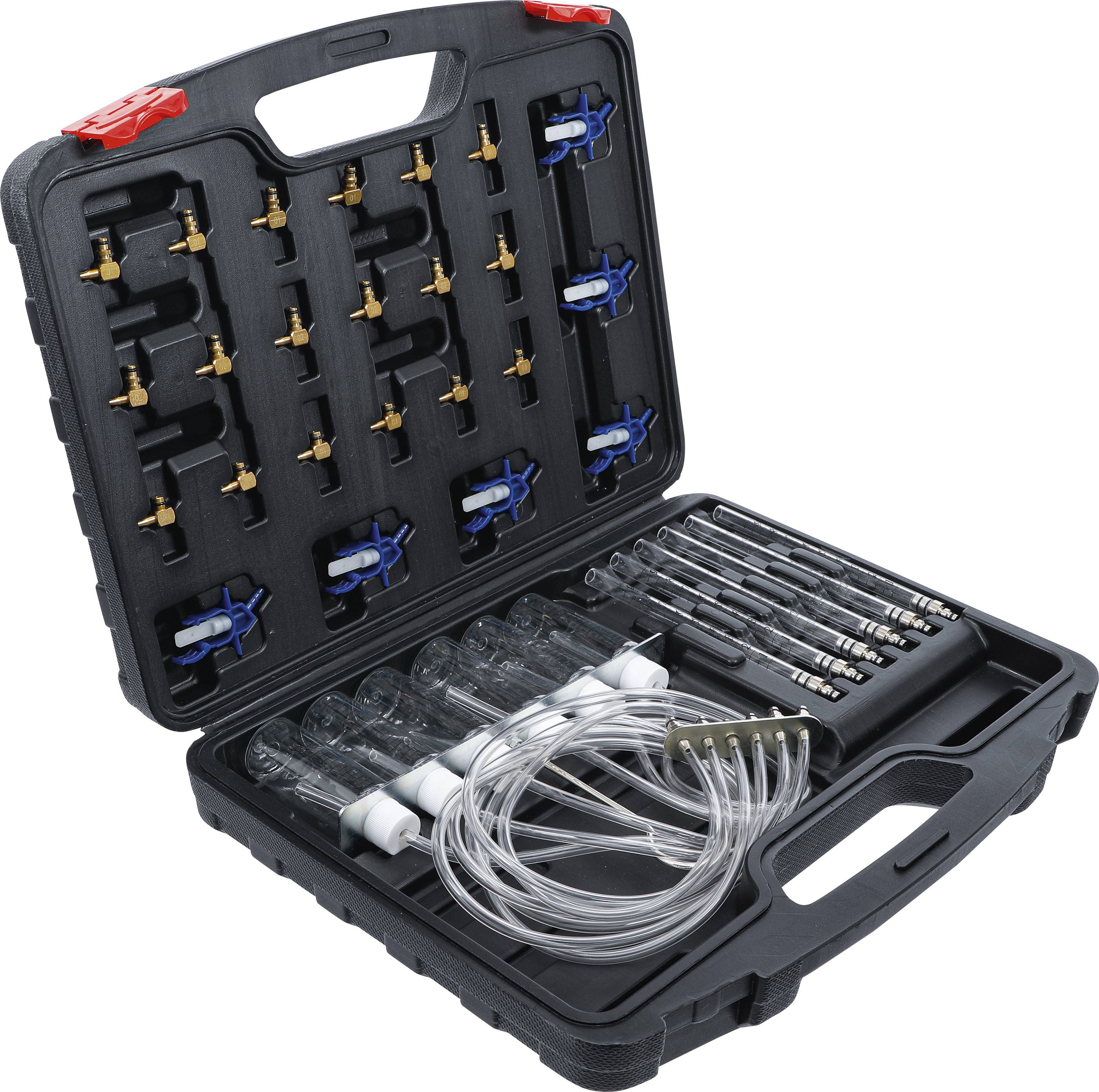 BGS technic Common-Rail-Tester | mit 32 Adaptern