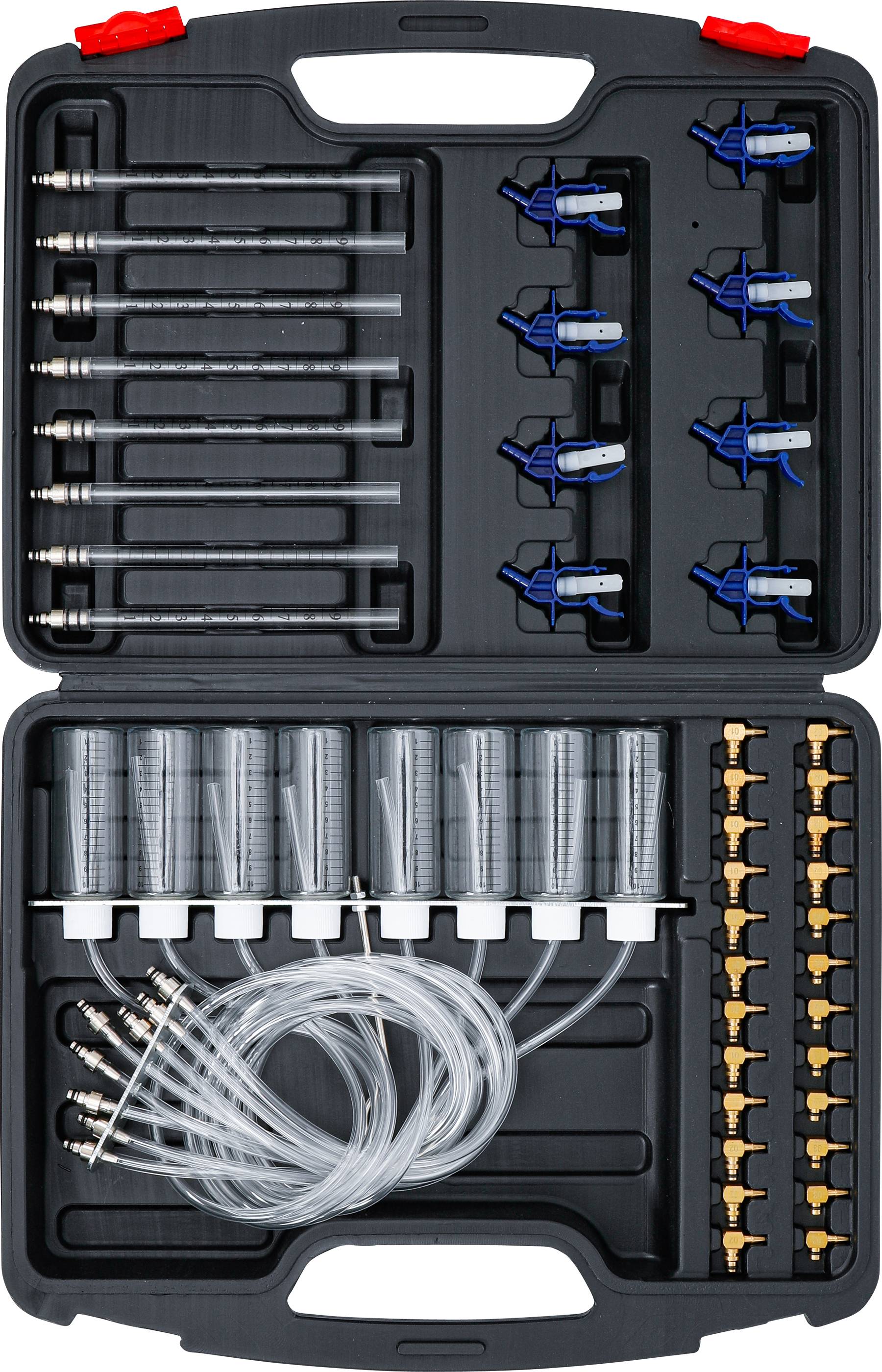 BGS technic Common-Rail-Tester | mit 32 Adaptern