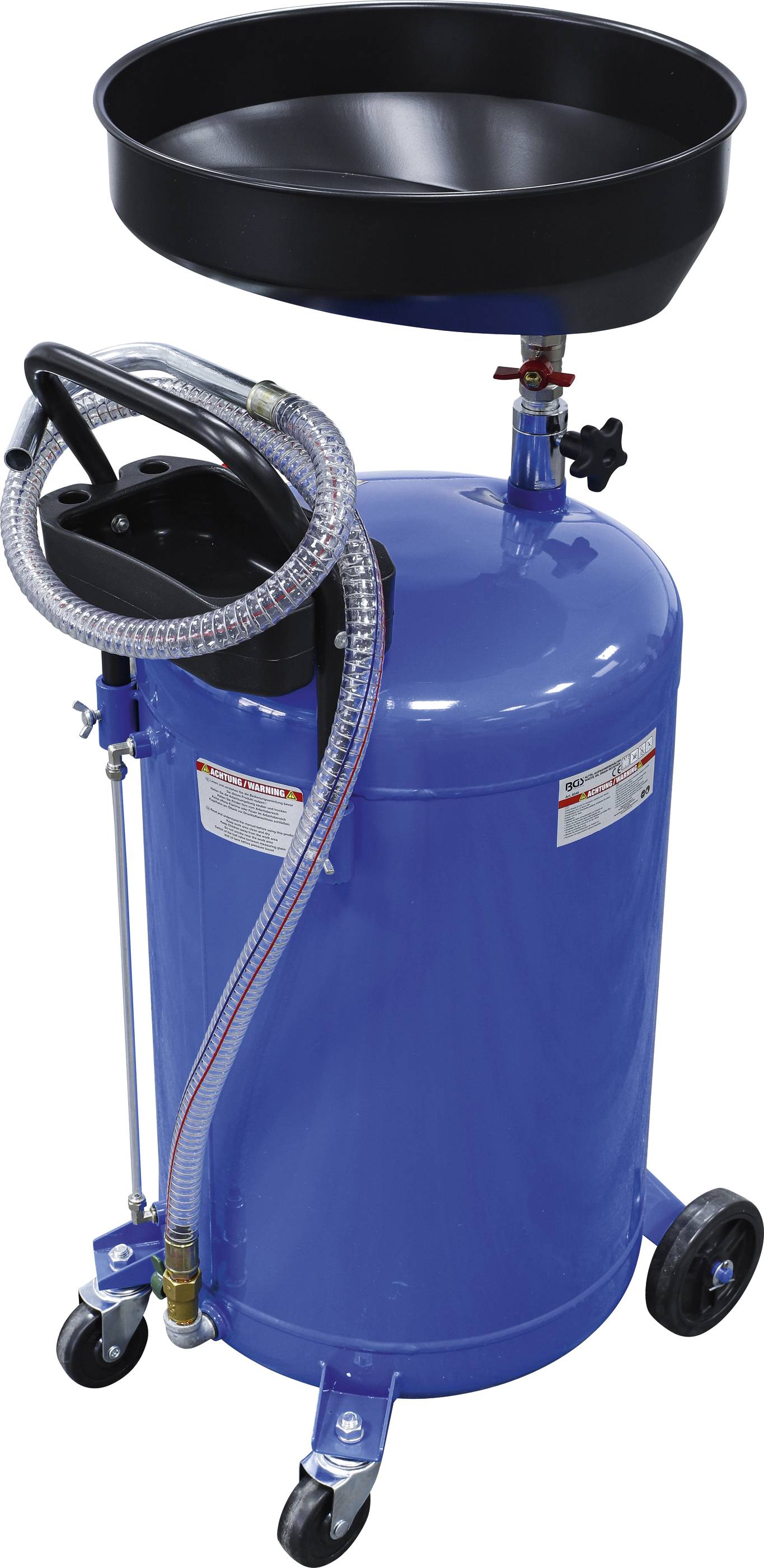 BGS technic Altöl-Aufnahmebehälter | 70 l
