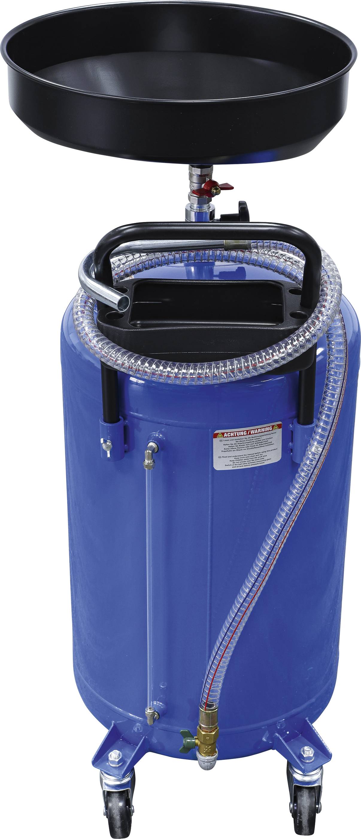 BGS technic Altöl-Aufnahmebehälter | 70 l