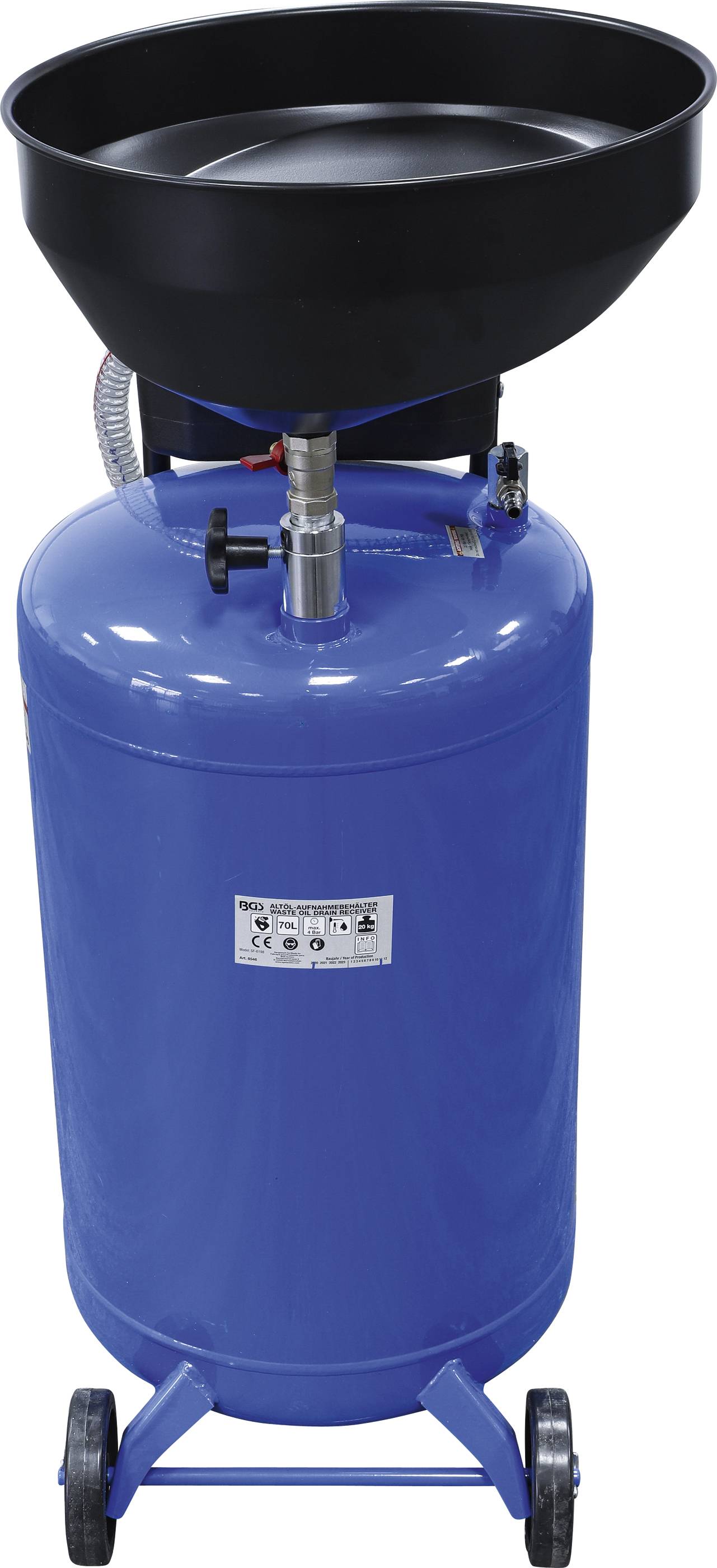 BGS technic Altöl-Aufnahmebehälter | 70 l