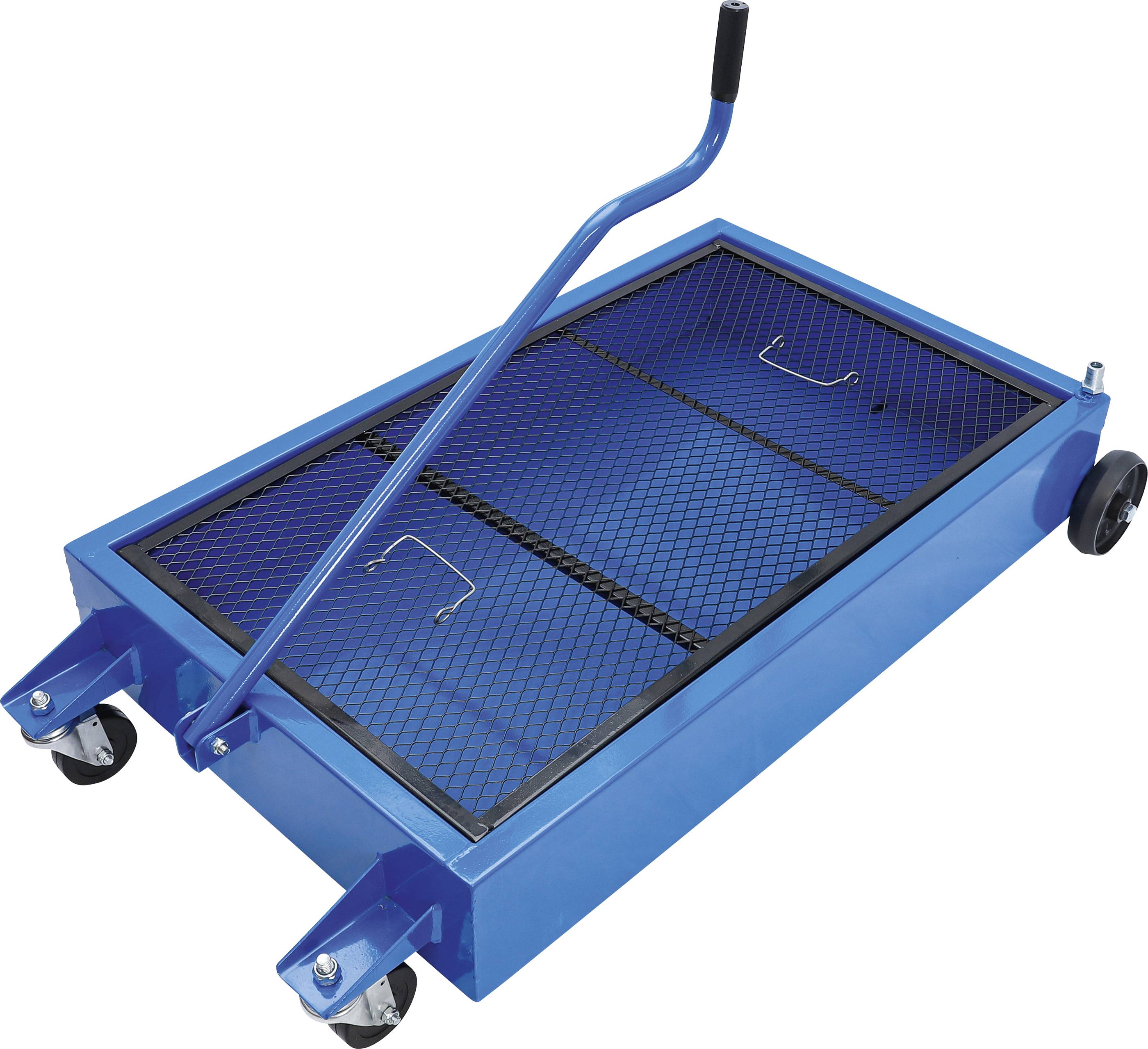 BGS technic Öl-Auffangwanne | fahrbar | 55 l