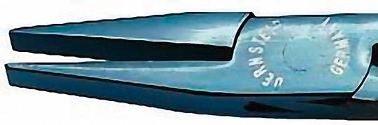 Bernstein Tools for Electronics 3-682-15 ESD Flachzange Gerade Spezialstahl 130mm