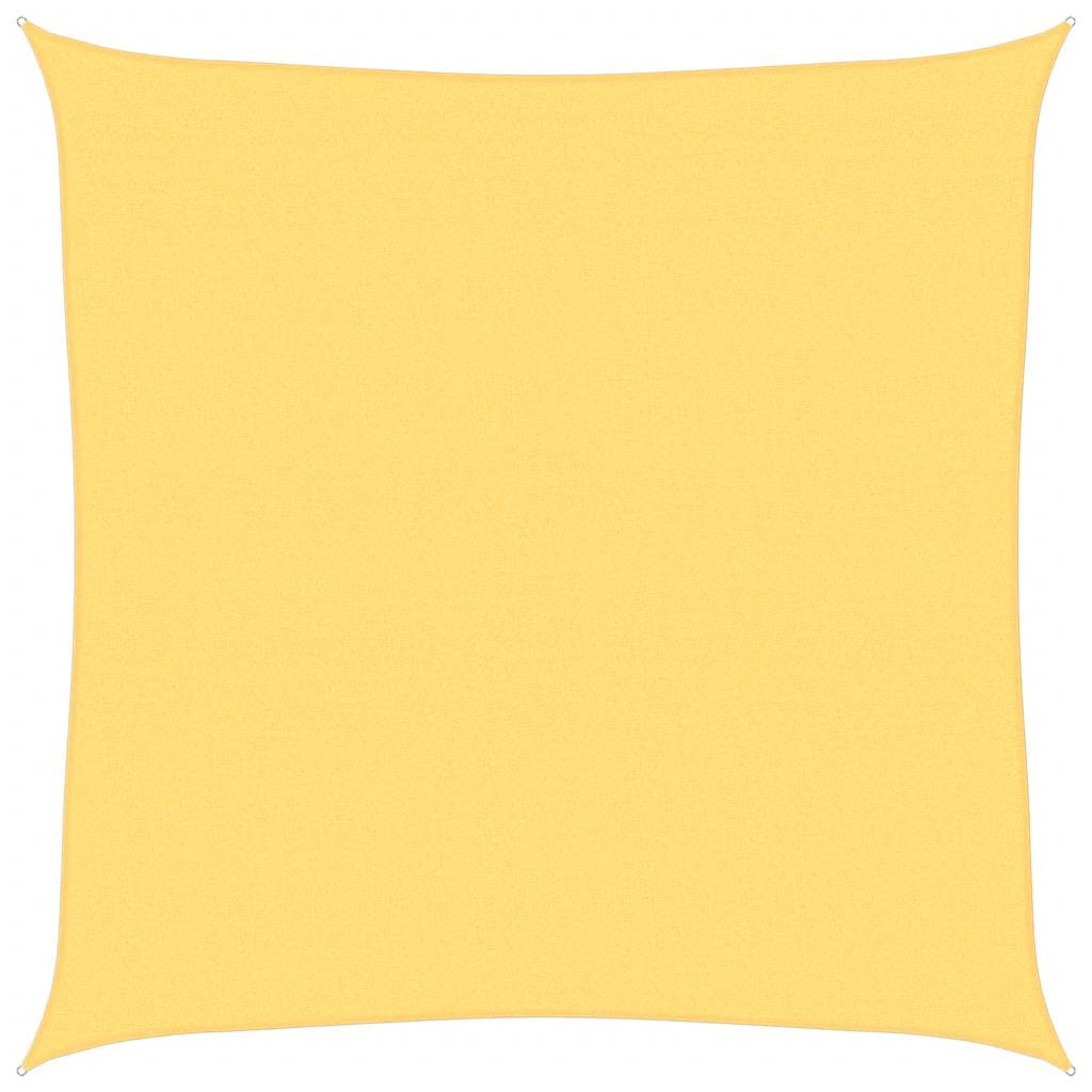 vidaXL Sonnensegel 160 g/m² Beige 4x4 m HDPE