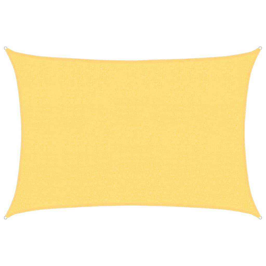 vidaXL Sonnensegel 160 g/m² Beige 2,5x4 m HDPE