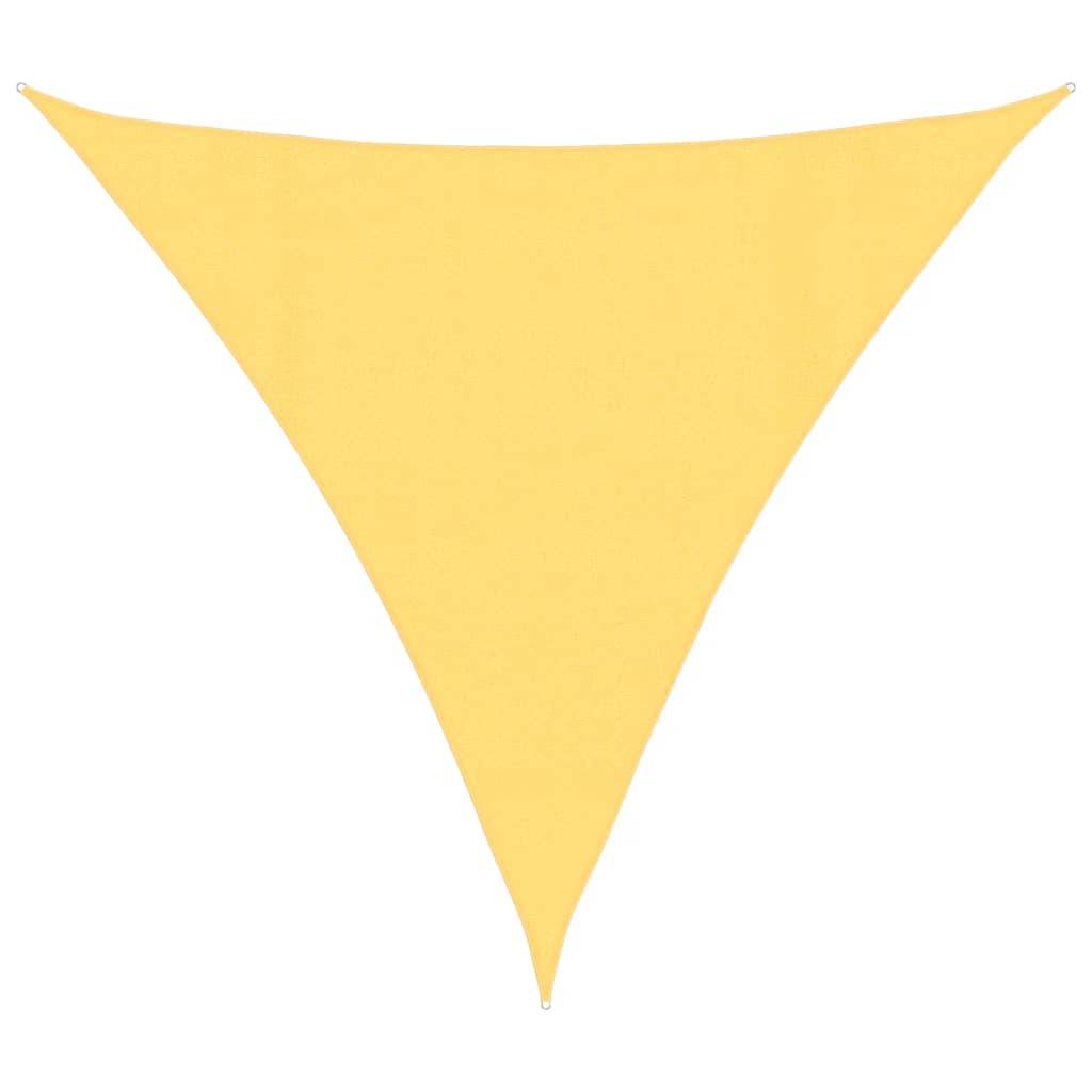 vidaXL Sonnensegel 160 g/m² Beige 4x4x4 m HDPE