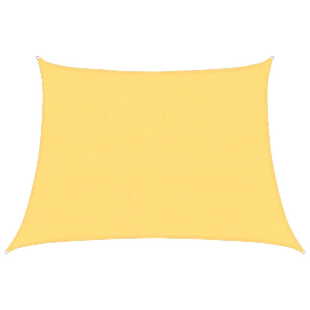 vidaXL Sonnensegel 160 g/m² Beige 4/5x3 m HDPE