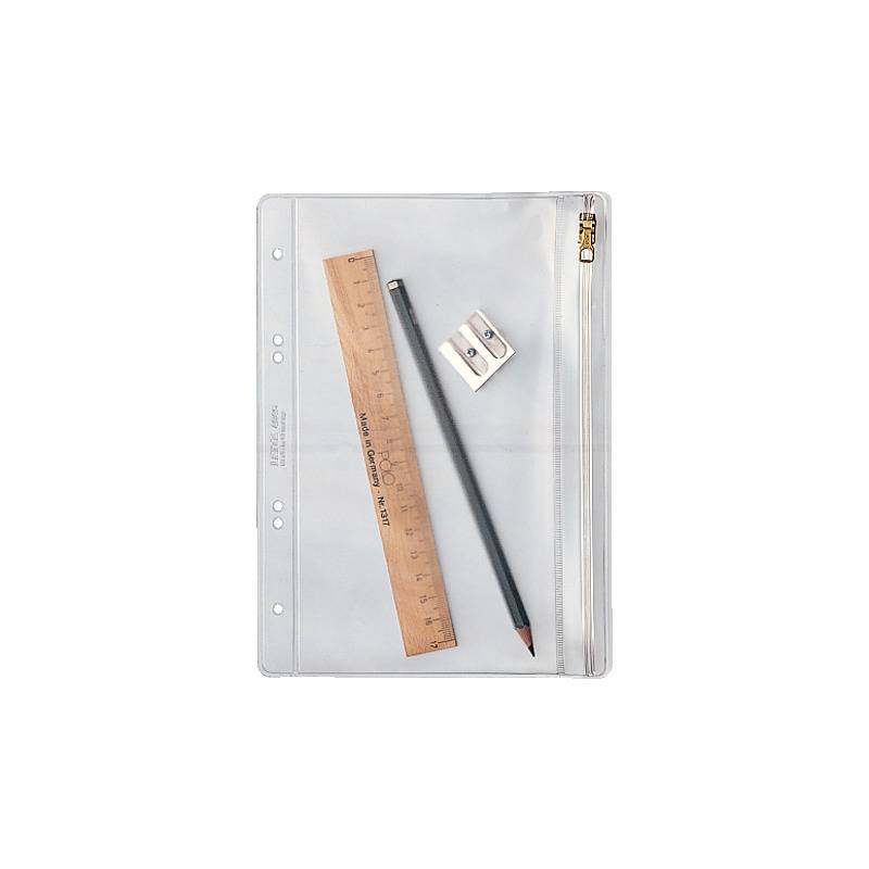 Leitz Reißverschlusstasche 4045-00-00 DIN A5 Transparent 1 St.