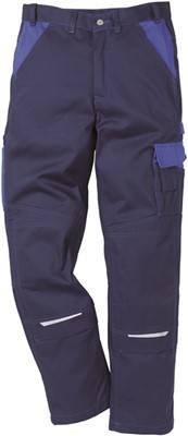 Icon Bundhose 100805-576 Gr. C152 marine/königsblau, 65% Poly. / 35% BW ca. 295
