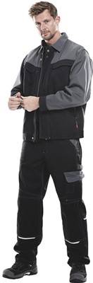 Icon Bundhose 100805-576 Gr. C152 marine/königsblau, 65% Poly. / 35% BW ca. 295