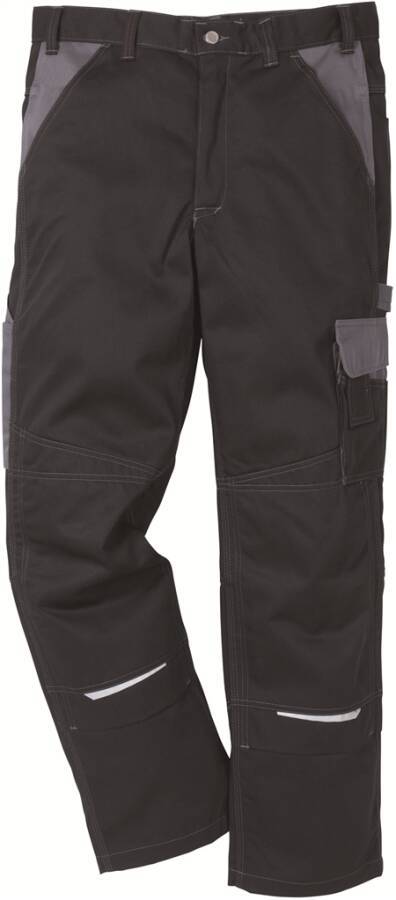 Kansas Icon Bundhose Gr. C146 100805-996, Schwarz/Grau, 295 g/m² 65%Poly/35%BW