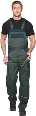 Latzhose Icon 100806-676 Gr. C146 Königsblau/Marine, 295 g/m², 65%Poly/35%BW