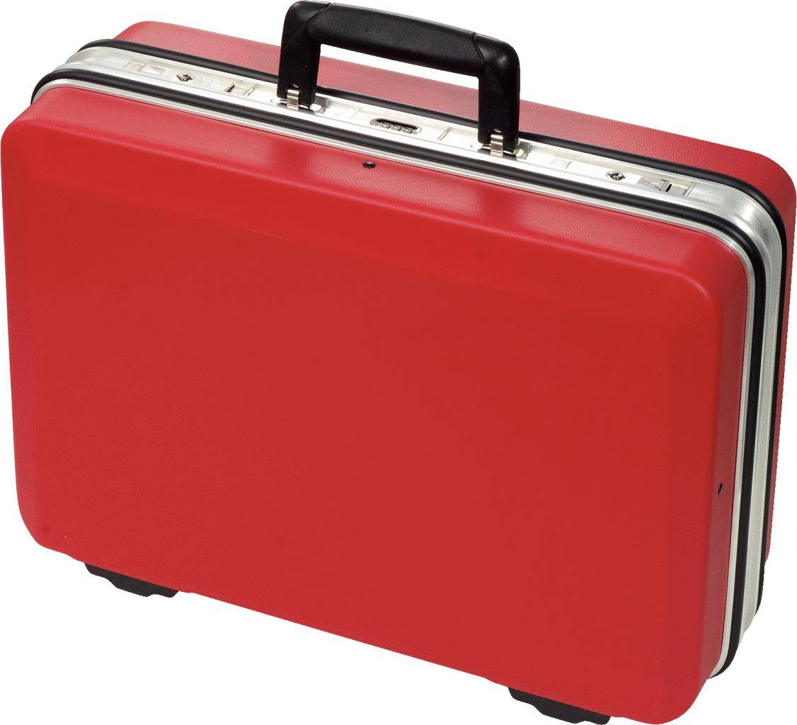 KS TOOLS Hartschalenkoffer, leer, rot