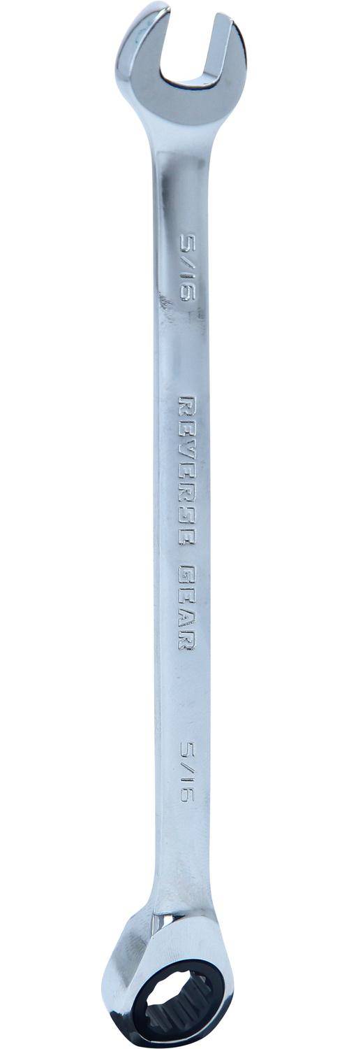 KS TOOLS GEARplus Ratschenringmaulschlüssel,umschaltbar,5/16"