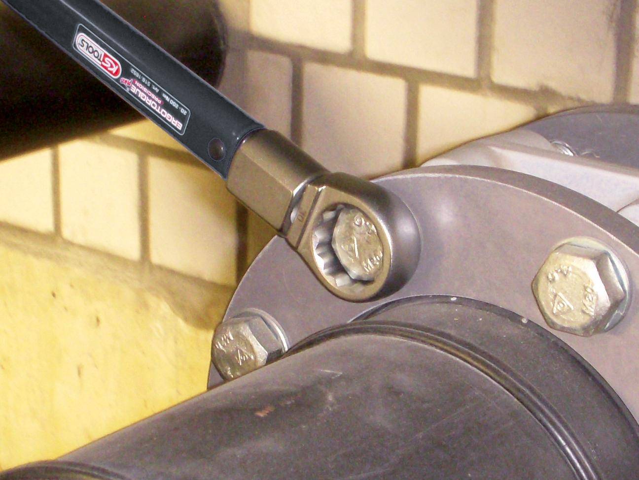 KS Tools 516.2308 9x12mm Einsteck-Ringschlüssel, 8mm