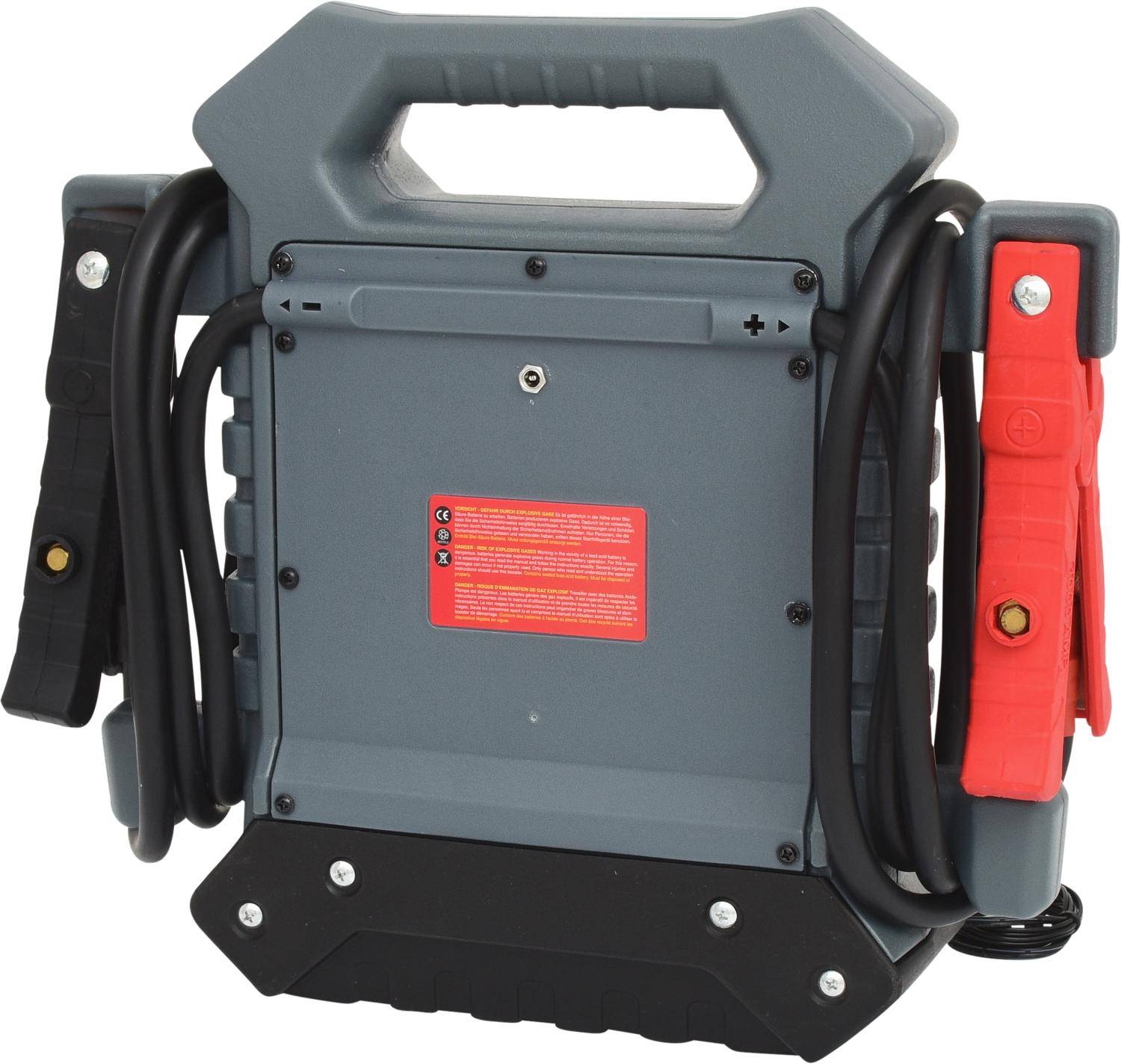 KS TOOLS 12 V Batterie-Booster, mobiles Starthilfegerät 700 A