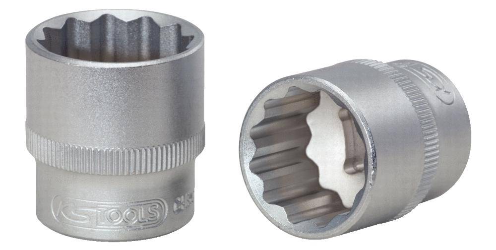 KS TOOLS 3/8" 12-kant-Stecknuss, 20 mm