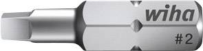 Wiha Vierkant-Bit 2 Chrom-Vanadium Stahl gehärtet C 6.3