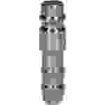 KS TOOLS Metall-Stecknippel mit Schlauchtülle, Ø 10mm, 45mm