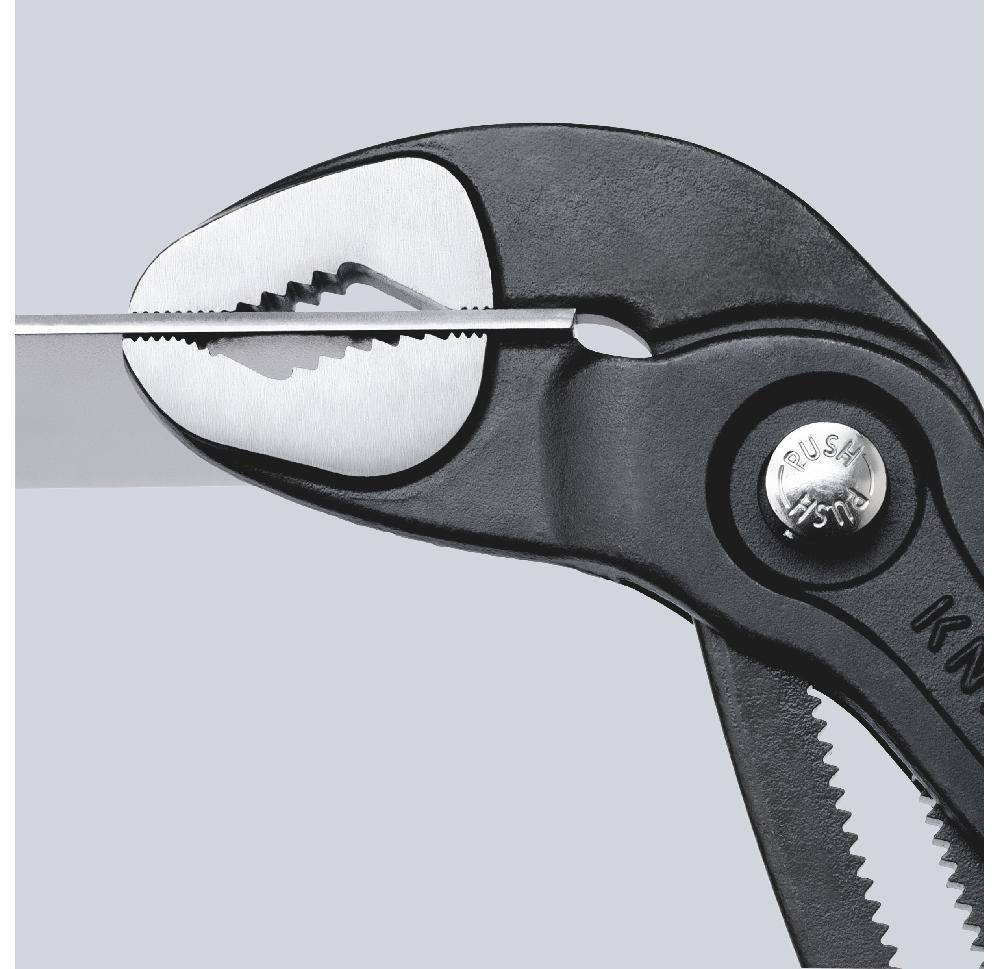 KNIPEX Cobra Hightech-Wasserpumpenzange - Nut-und-Feder-Zange