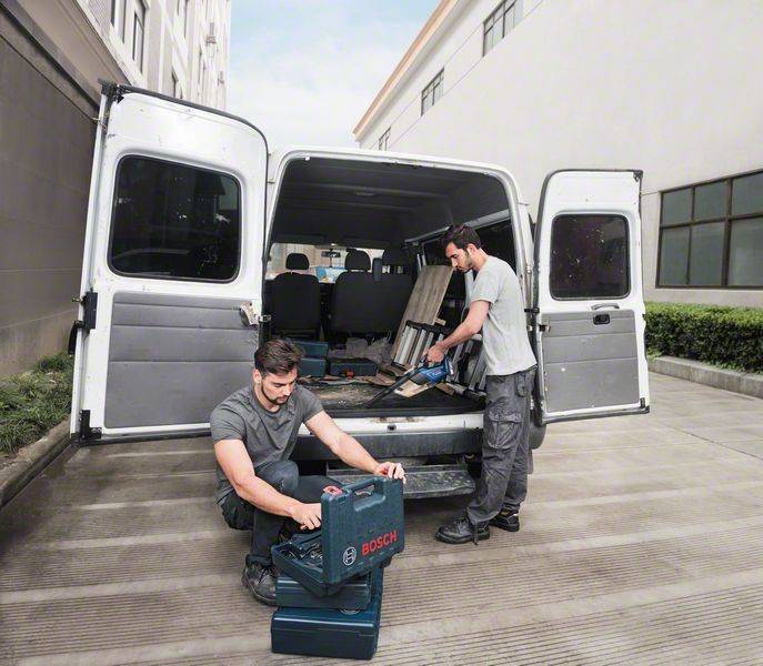 Bosch Professional P GAS 18V-1 (C) 06019C6200 Akku-Handstaubsauger 18 V