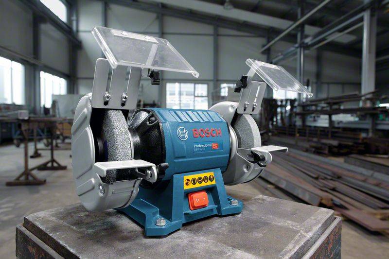 Bosch Professional GBG 35-15 060127A300 Doppelschleifer 350 W 150 mm