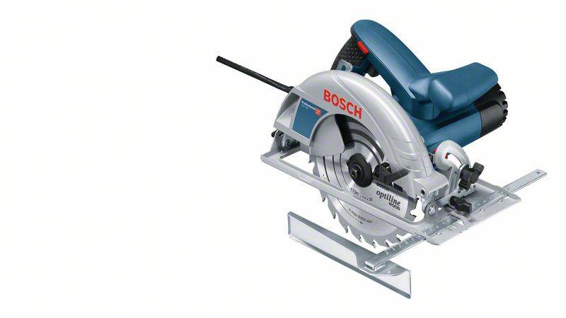 BOSCH Bosch Handkreissäge, GKS 190 Sägeblattdurchmesser 190,0mm 220V - 240V AC 1400W, Leerlaufdrehzahl 5500 U/min - 1