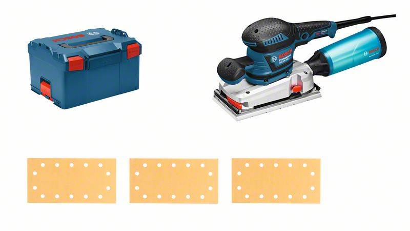 Bosch Professional GSS 280 AVE 0601292901 Schwingschleifer inkl. Koffer 350W 114 x 226mm