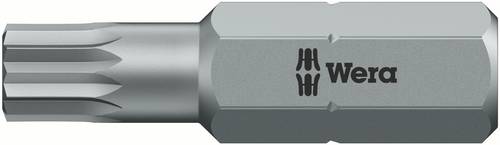 Wera 860/1 XZN M8 x 25 Vielzahn-Bit M8 Werkzeugstahl legiert, zähhart D 6.3