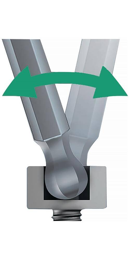 Wera Winkelschraubendrehersatz SW 05022087001 1,5-10 9teilig