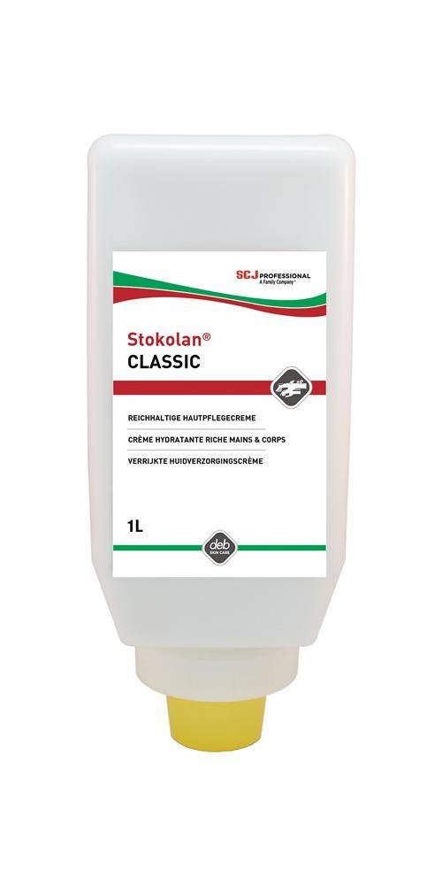 Stokolan Hautpflegecreme ® Classic 1 l silikonfrei