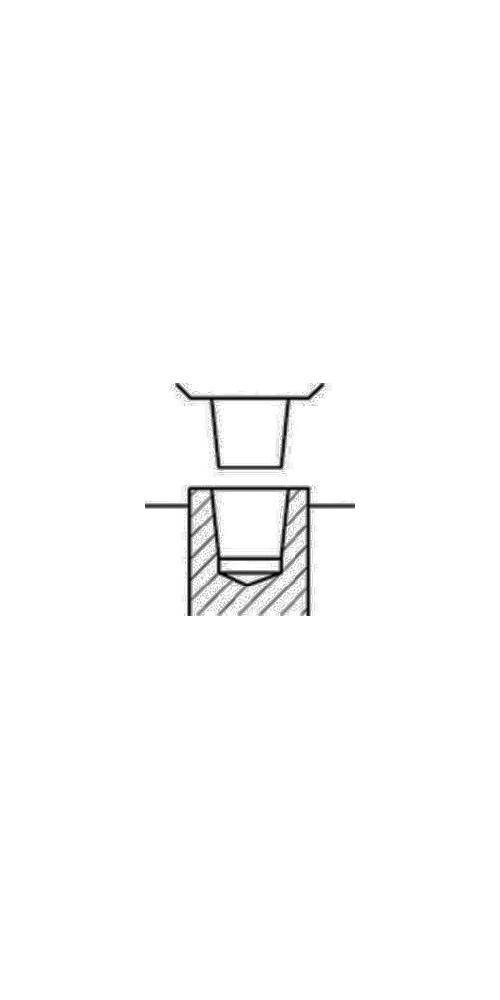Schnellspannbohrfutter Supra S Spann-Ø 3-16mm B 16 f.Re.-Lauf RÖHM RÖHM 871057 3 - 16 mm