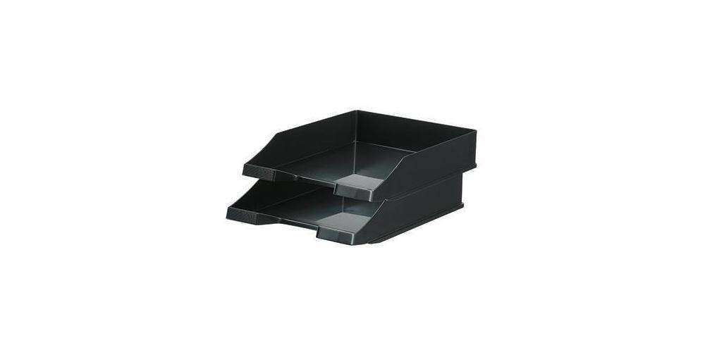 HAN 1027-X-13 KLASSIK Briefablage DIN A4, DIN C4 Schwarz 1 St.