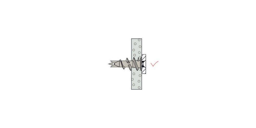Fischer 40432 GKM 12 Gipskartondübel 31mm 100St.