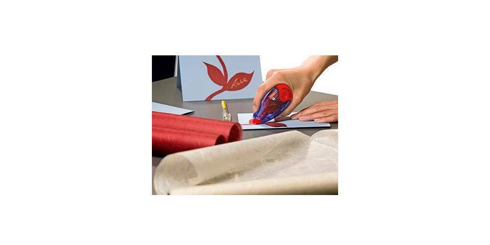TESA Kleberoller ROLLER Permanent ecoLogo® 8.4mm 14m Permanent haftend nachfüllbar: Ja 59100-00005-06 1St.