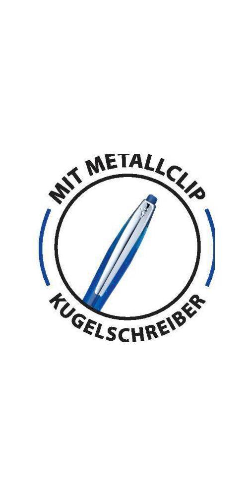 BIC Kugelschreiber ATLANTIS Soft 902132 0,4mm Druckmechanik blau