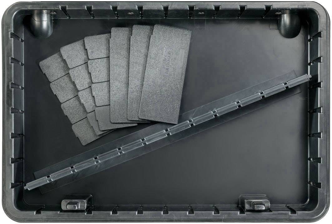 Bernstein Tools for Electronics TELEDATA 6700 Elektriker Werkzeugkoffer bestückt 75teilig (L x B x H) 470 x 340 x 170mm