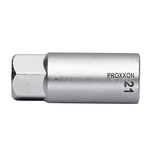 Proxxon Industrial 23 442 6 pans extérieurs Douille pour bougie de préchauffage 16 mm 1/2" (12.5 mm)
