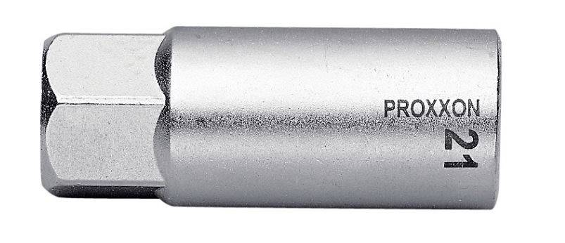 Proxxon Industrial 23 444 Außen-Sechskant Zündkerzeneinsatz 21 mm 1/2" (12.5 mm)