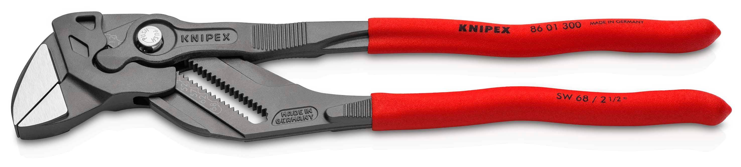 KNIPEX Zangenschlüssel Länge 300 mm schwarz atramentiert Spannweite