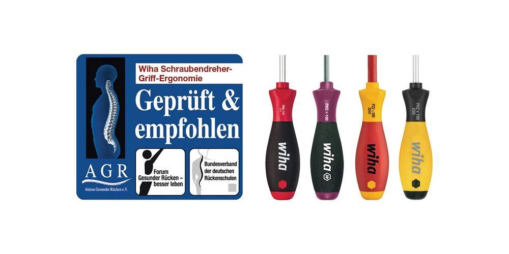 Schraubendrehersatz 530 HK6 6-tlg.Schlitz/PH Mehrkomponentengriffen