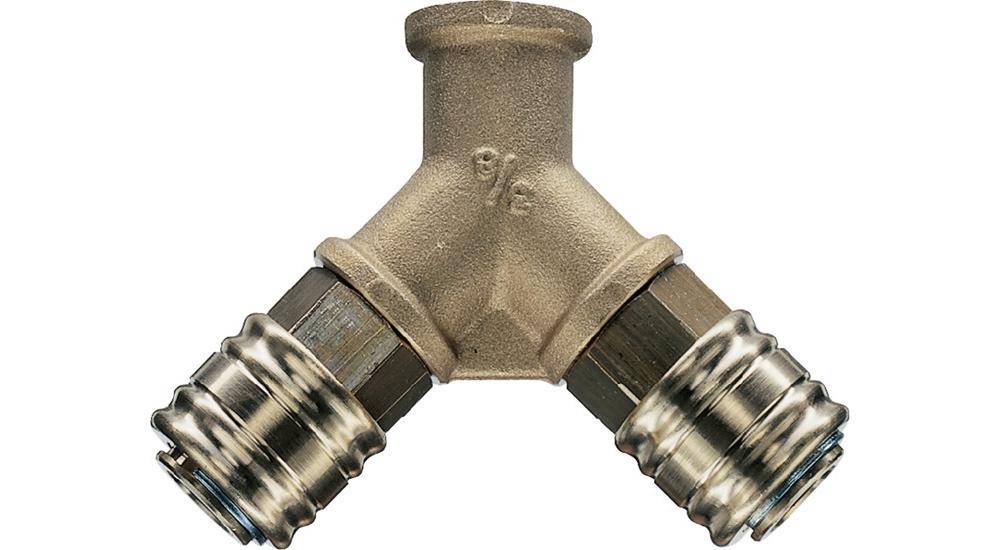 ewo Verteiler Gewinde G 3/8 ″/15,39 mm DN 7,2, Innengewinde, 2