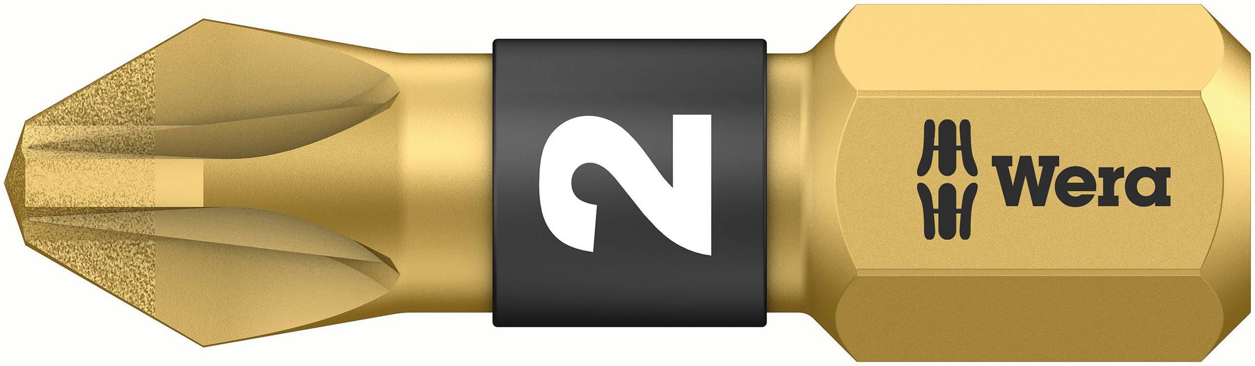 Wera 855/1 BDC PZ 1 X 25 05 056700 001 Kreuzschlitz-Bit PZ 1 Werkzeugstahl diamantbeschichtet D 6.3