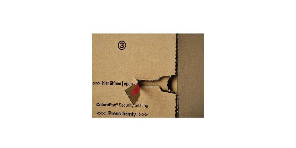 ColomPac Versandhülse ® 10,8 x 10,8 x 61 cm (B x H x L) mit